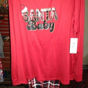 Women's long sleeve pajamas